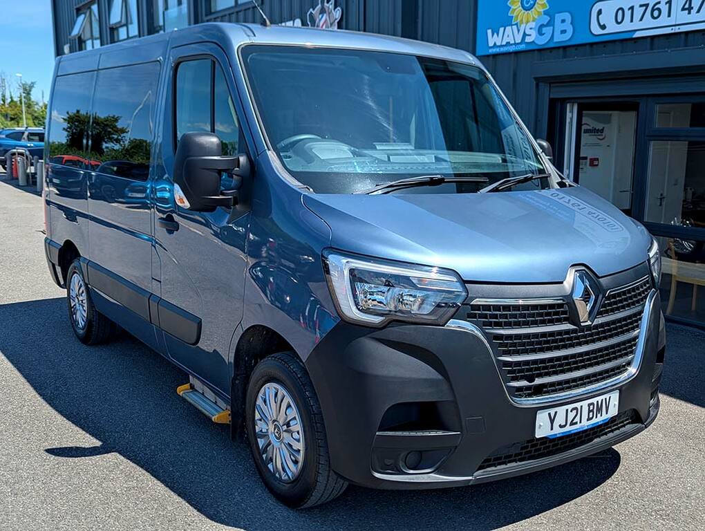 Renault Master Dci 135Ps Business 7 Seats Fwd Lwb Euro 6 With Toi White #4