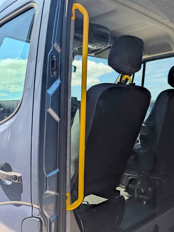 Renault Master Dci 135Ps Business 7 Seats Fwd Lwb Euro 6 With Toi White #19