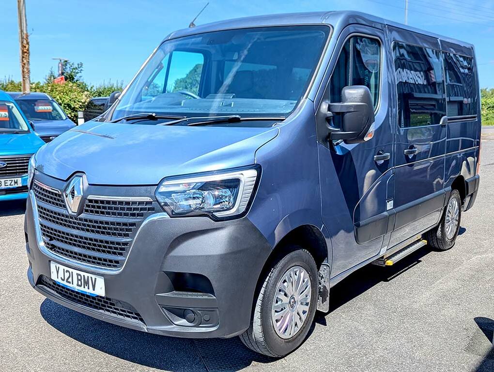 Renault Master Dci 135Ps Business 7 Seats Fwd Lwb Euro 6 With Toi White #1