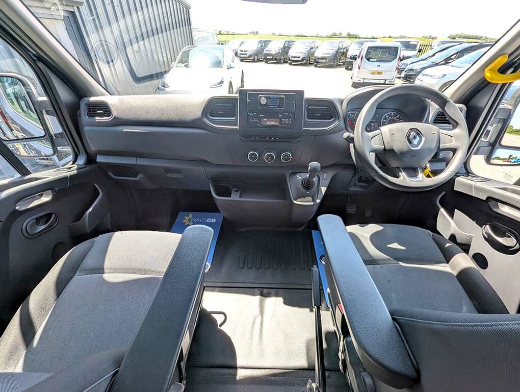 Renault Master Dci 135Ps Business 7 Seats Fwd Lwb Euro 6 With Toi White #10