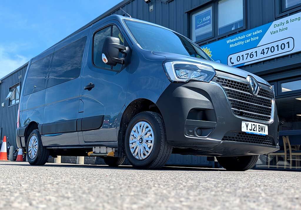Renault Master Dci 135Ps Business 7 Seats Fwd Lwb Euro 6 With Toi White #3