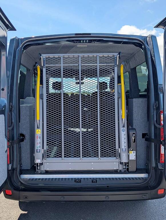 Renault Master Dci 135Ps Business 7 Seats Fwd Lwb Euro 6 With Toi White #6