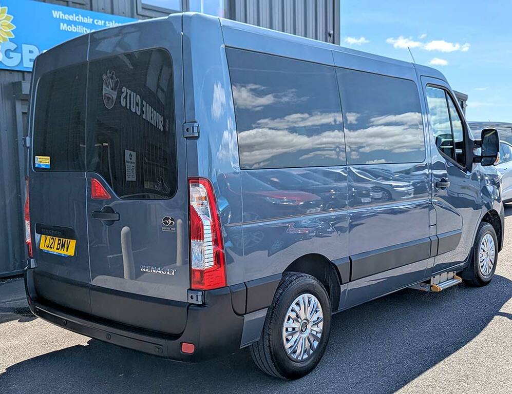 Renault Master Dci 135Ps Business 7 Seats Fwd Lwb Euro 6 With Toi White #7