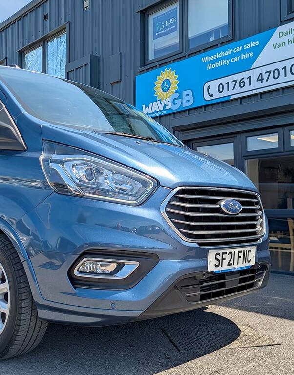 Ford Tourneo Custom 2.0 Low Roof Titanium Wav #6