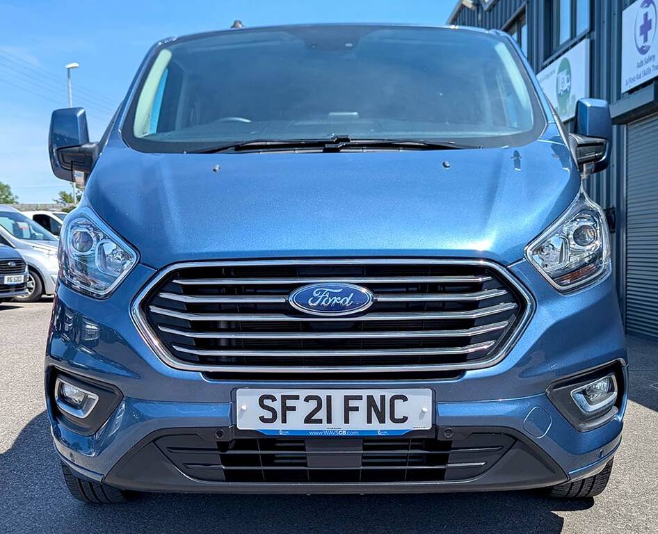 Ford Tourneo Custom 2.0 Low Roof Titanium Wav #4