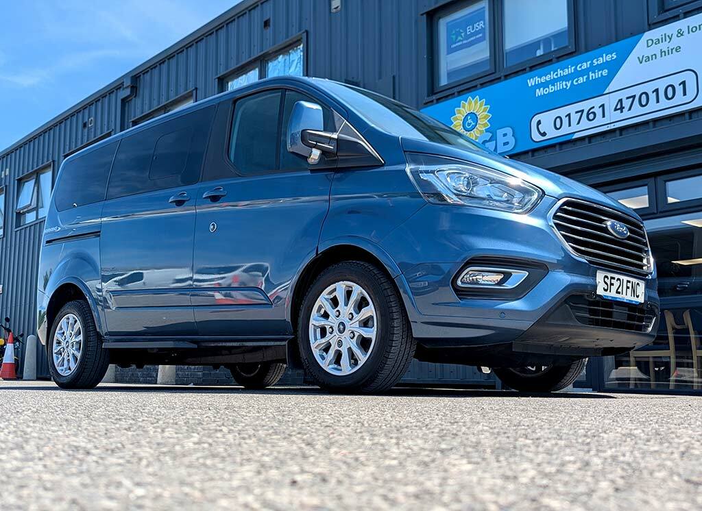 Ford Tourneo Custom 2.0 Low Roof Titanium Wav #5