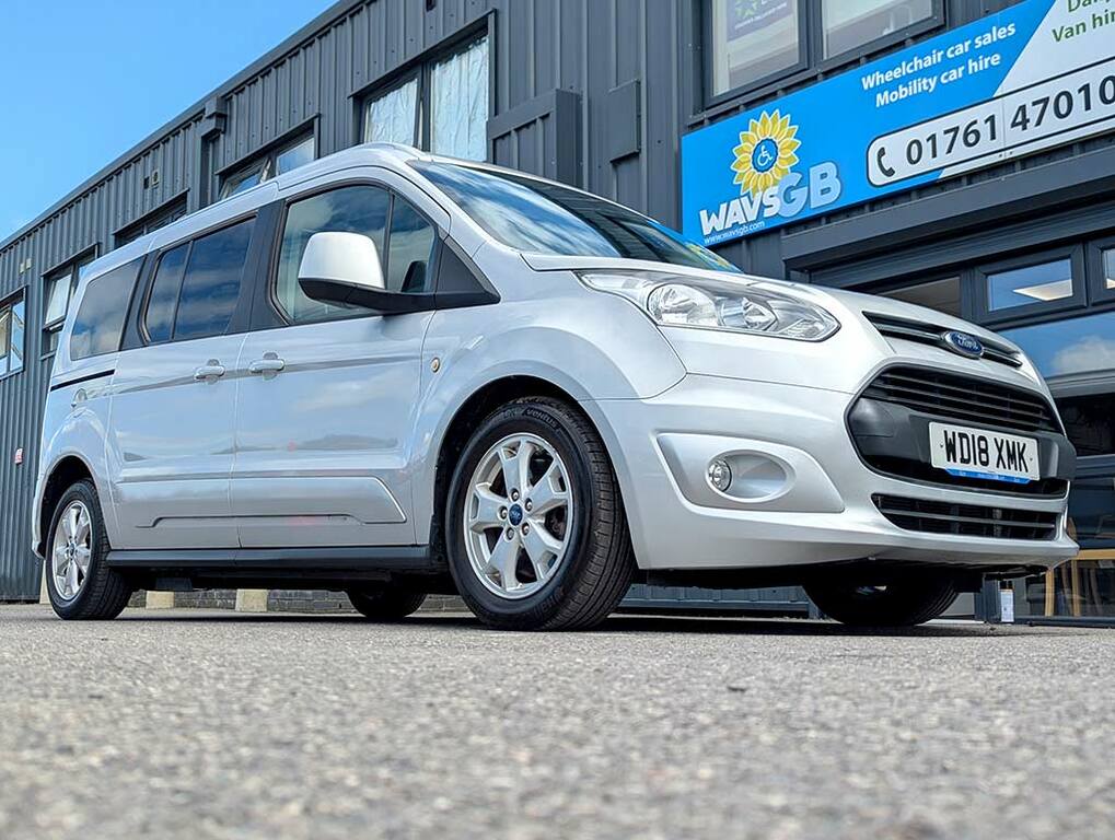 Ford Grand Tourneo Connect 1.5 Tdci 120 Titanium Switch Wav 