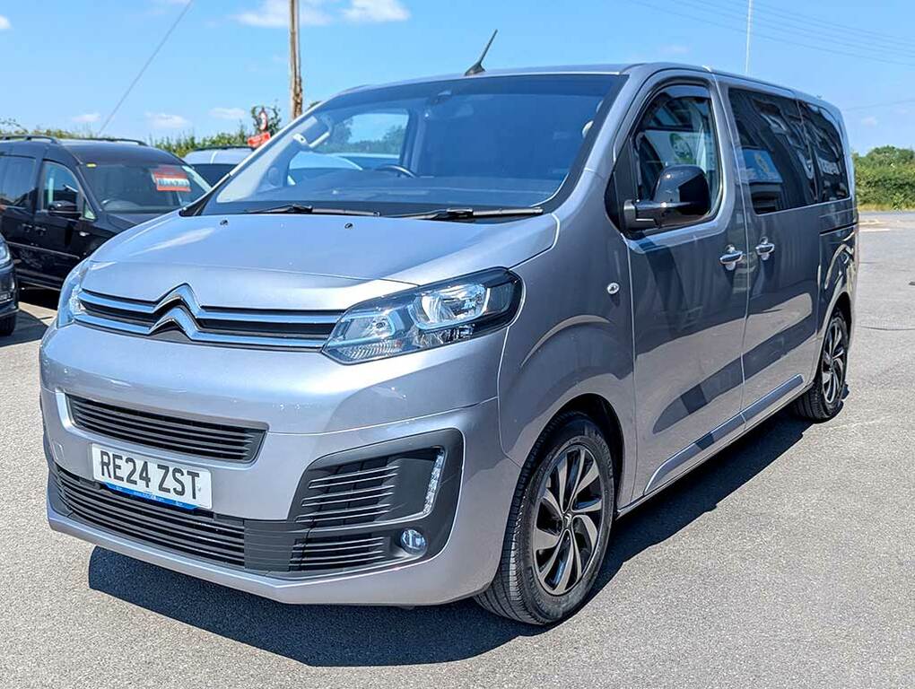 Citroen SpaceTourer 2.0 Bluehdi 180 Business Lounge M Wav  #4