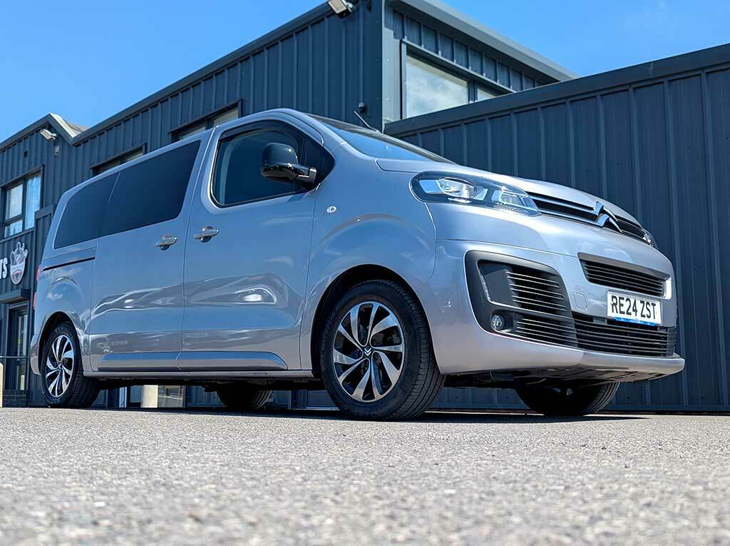 Citroen SpaceTourer 2.0 Bluehdi 180 Business Lounge M Wav  #2