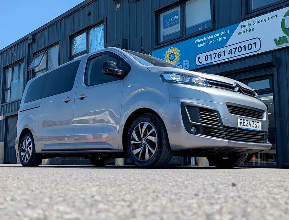 Citroen SpaceTourer 2.0 Bluehdi 180 Business Lounge M Wav 