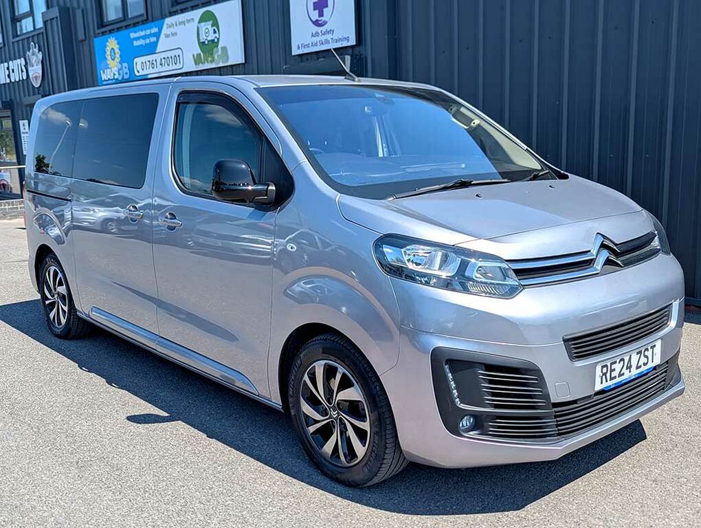 Citroen SpaceTourer 2.0 Bluehdi 180 Business Lounge M Wav  #3