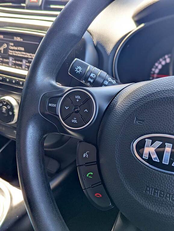 Kia Soul Hatchback Silver #13
