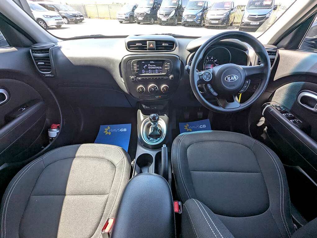 Kia Soul Hatchback Silver #22