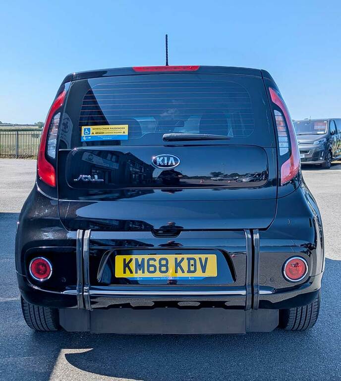 Kia Soul Hatchback Silver #8
