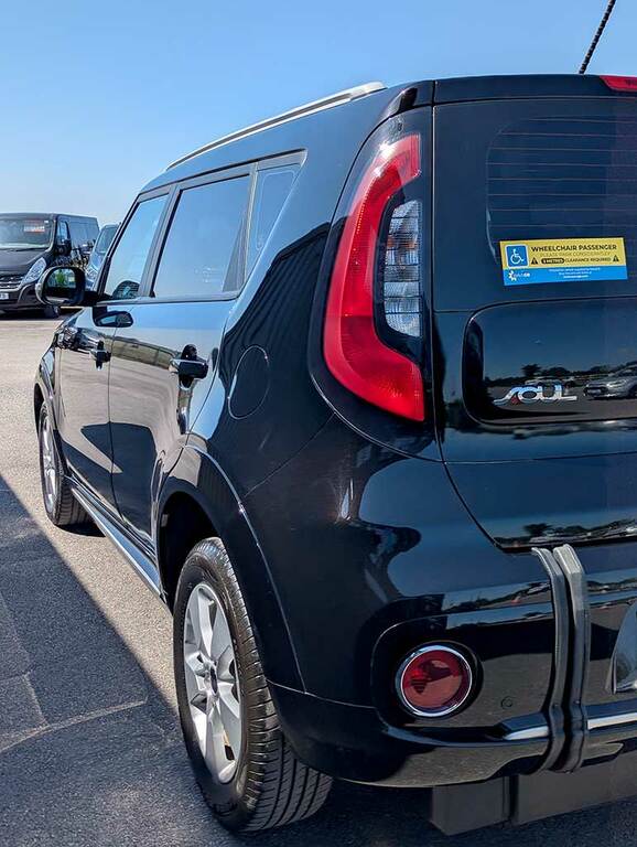 Kia Soul Hatchback Silver #10