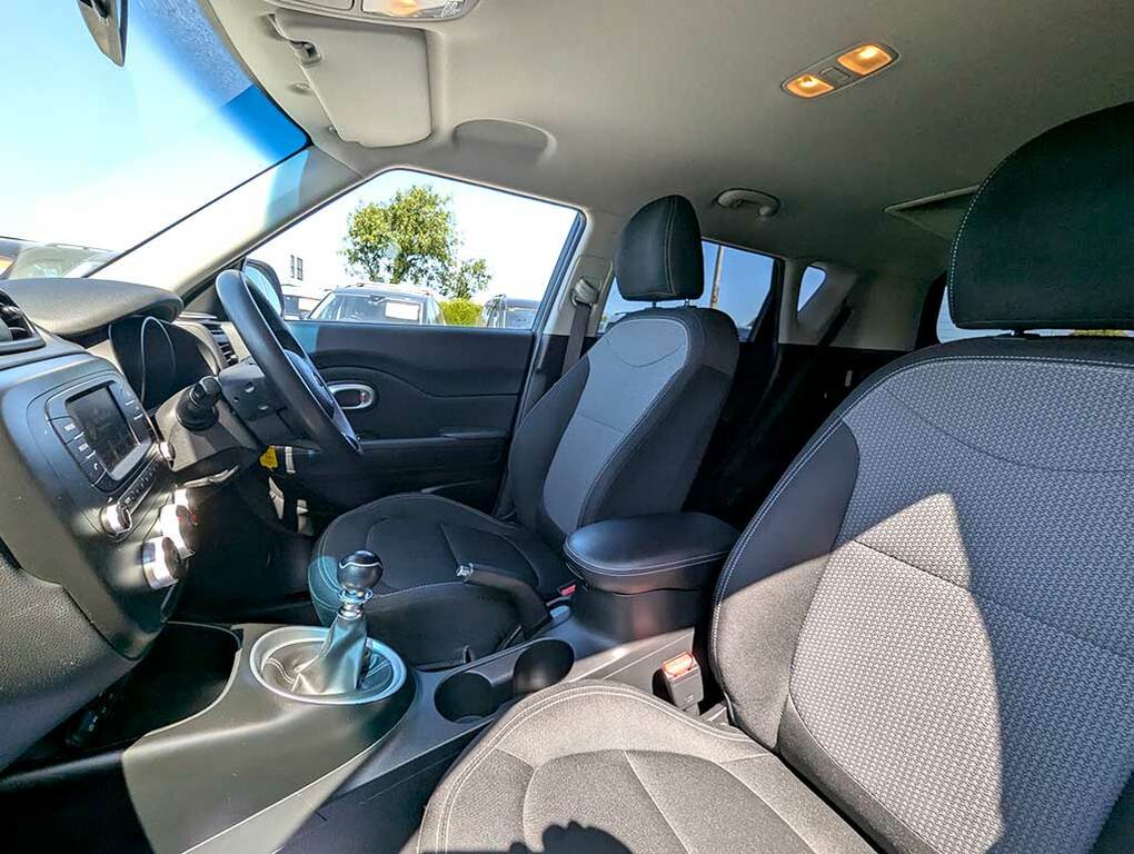 Kia Soul Hatchback Silver #23