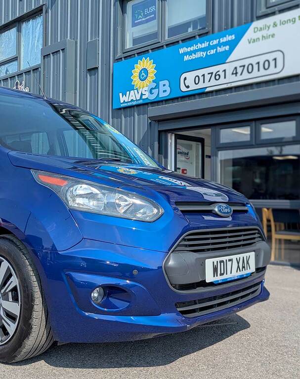 Ford Grand Tourneo Connect 1.5 Tdci Zetec Wav 