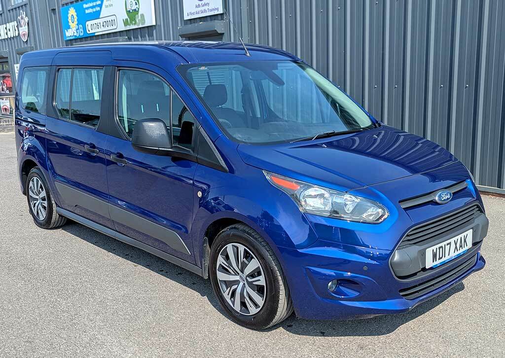 Ford Grand Tourneo Connect 1.5 Tdci Zetec Wav #4