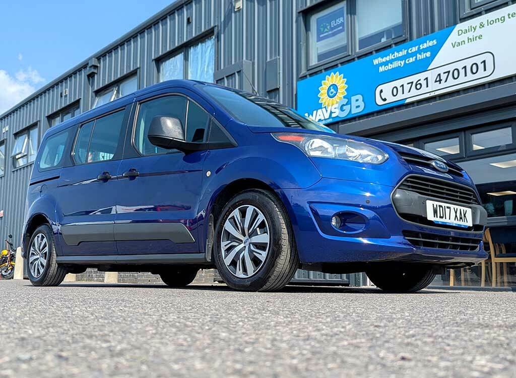 Ford Grand Tourneo Connect 1.5 Tdci Zetec Wav #5