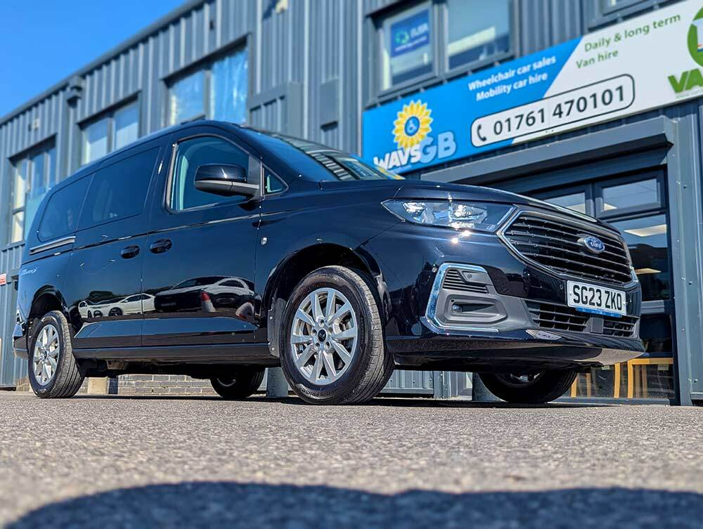 Ford Grand Tourneo Connect Freedom Rs 2.0 Titanium Wav 