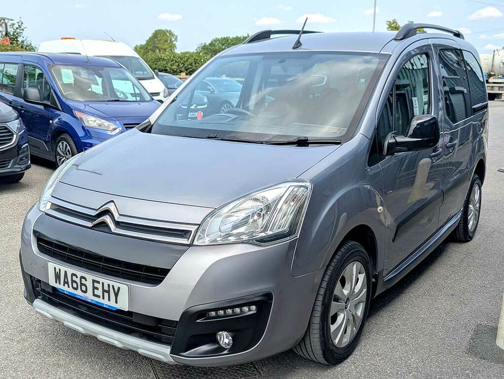 Citroen Berlingo Multispace 1.6 Bluehdi 100 Xtr Wav 