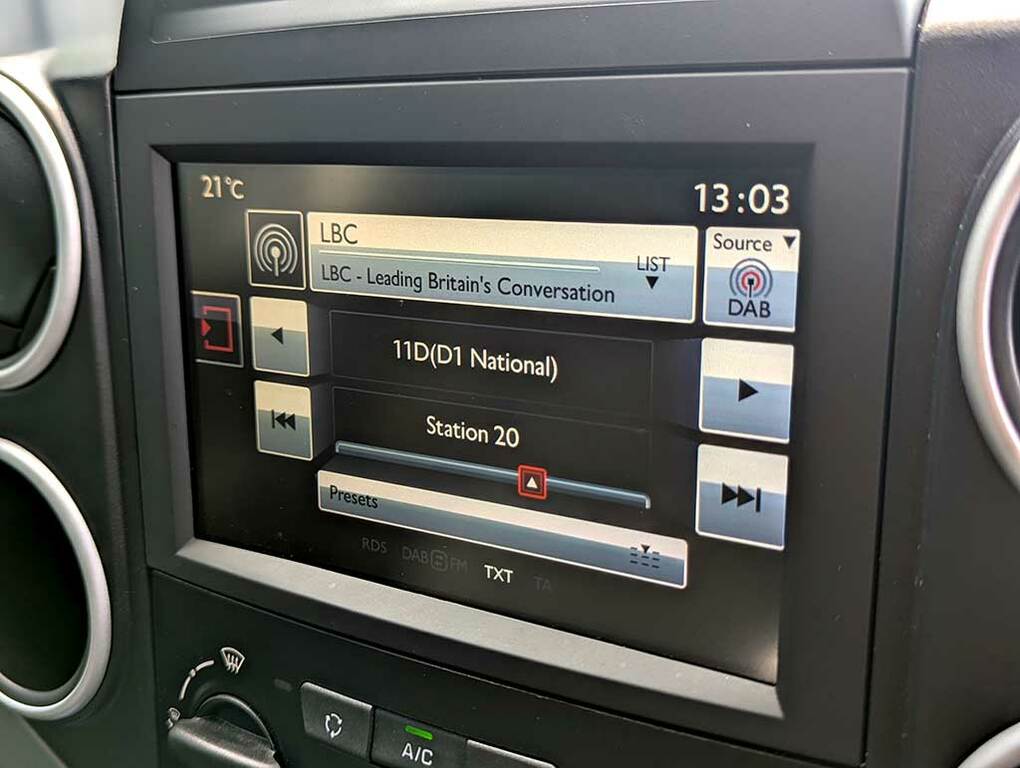 Citroen Berlingo Multispace 1.6 Bluehdi Xtr Black #16