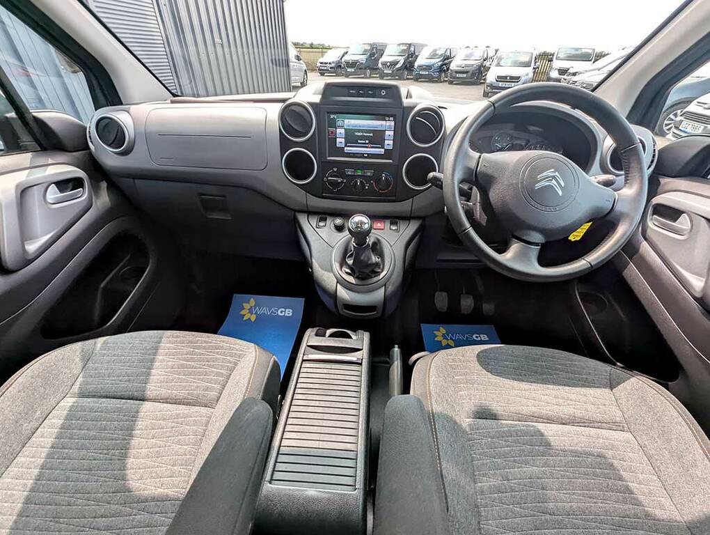 Citroen Berlingo Multispace 1.6 Bluehdi Xtr Black #11