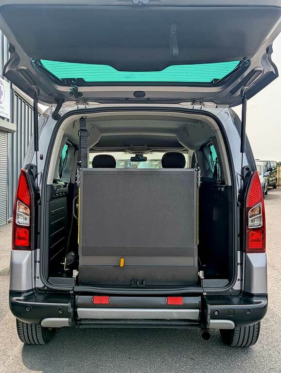 Citroen Berlingo Multispace 1.6 Bluehdi 100 Xtr Wav  #6