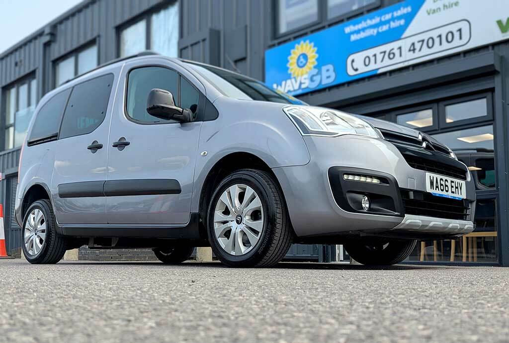 Citroen Berlingo Multispace 1.6 Bluehdi 100 Xtr Wav  #4