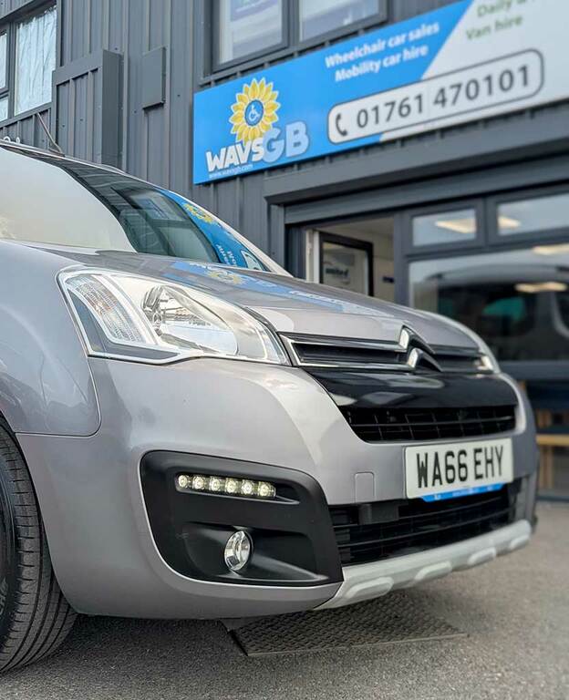 Citroen Berlingo Multispace 1.6 Bluehdi 100 Xtr Wav  #5
