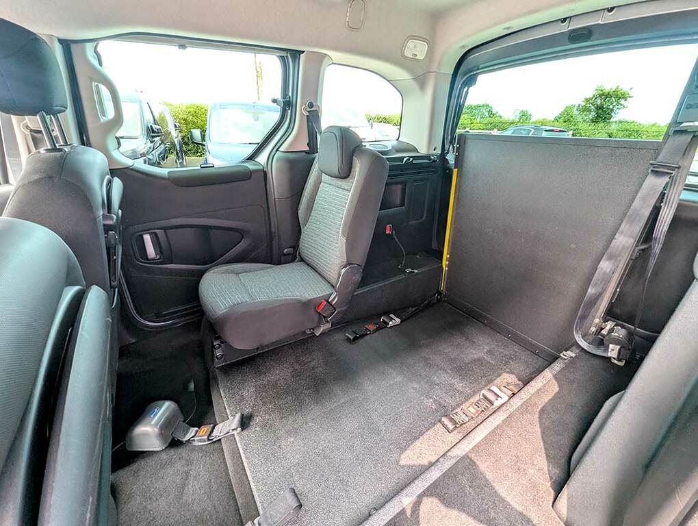 Citroen Berlingo Multispace 1.6 Bluehdi Xtr Black #22