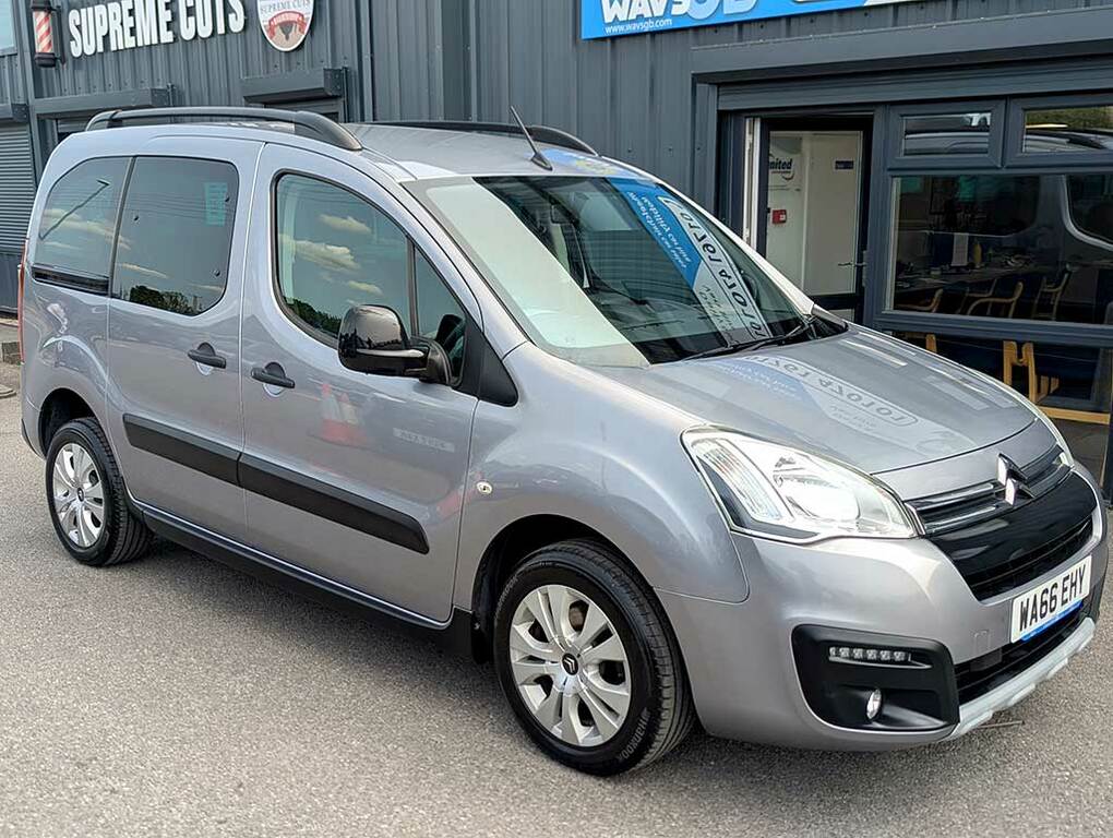 Citroen Berlingo Multispace 1.6 Bluehdi 100 Xtr Wav  #3