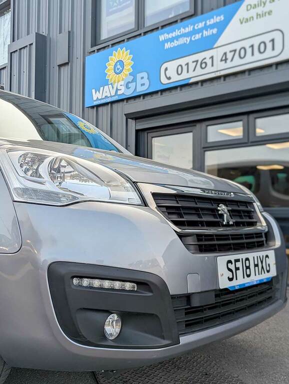 Peugeot Partner Tepee Tepee Horizon 1.6 Vti 98 Active Wav  #4
