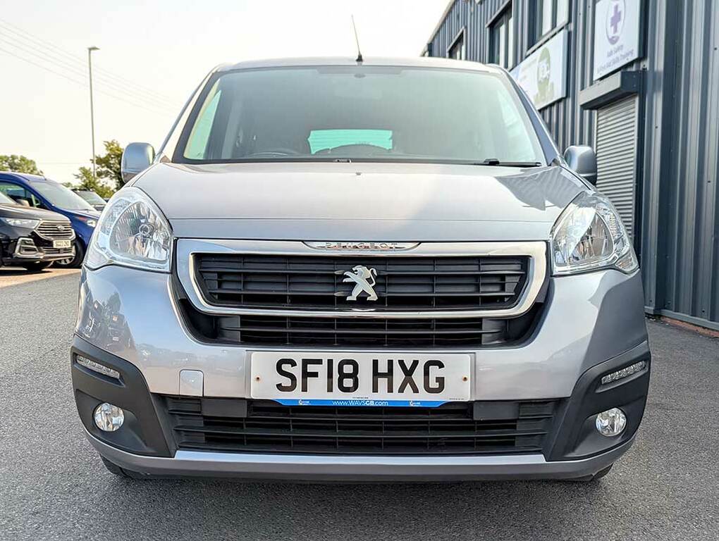 Peugeot Partner Tepee Tepee Horizon 1.6 Vti 98 Active Wav  #3
