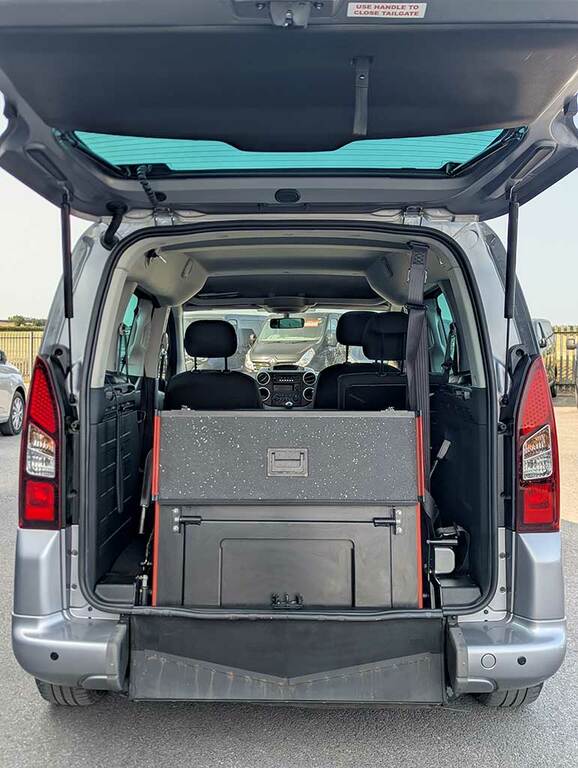 Peugeot Partner Tepee Tepee Horizon 1.6 Vti 98 Active Wav  #5