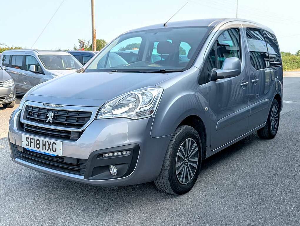 Peugeot Partner Tepee Tepee Horizon 1.6 Vti 98 Active Wav  #2