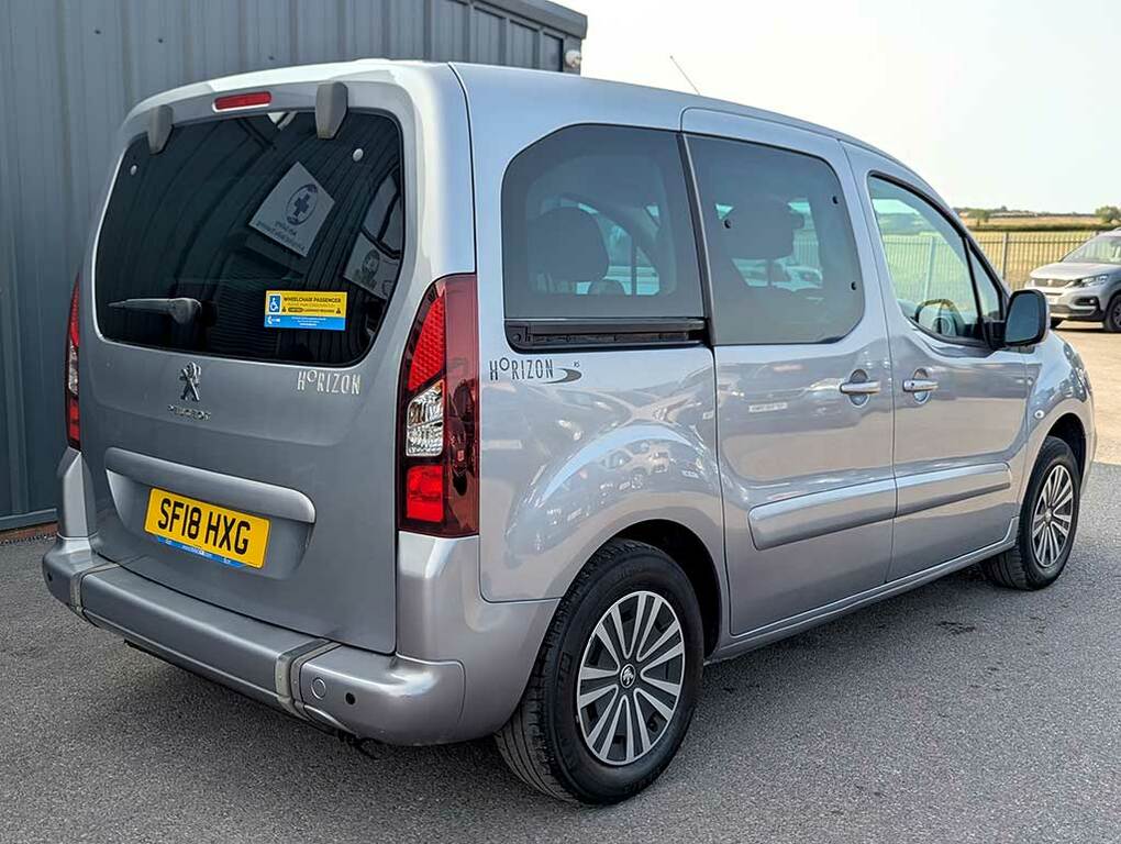 Peugeot Partner Tepee   #10
