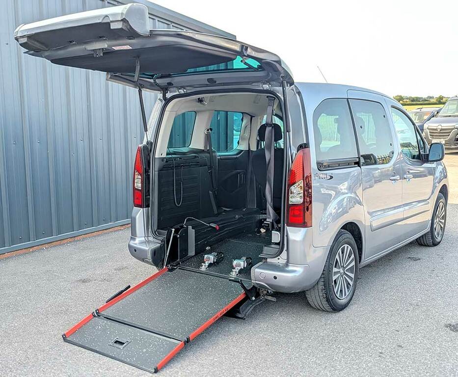 Peugeot Partner Tepee Tepee Horizon 1.6 Vti 98 Active Wav  #6