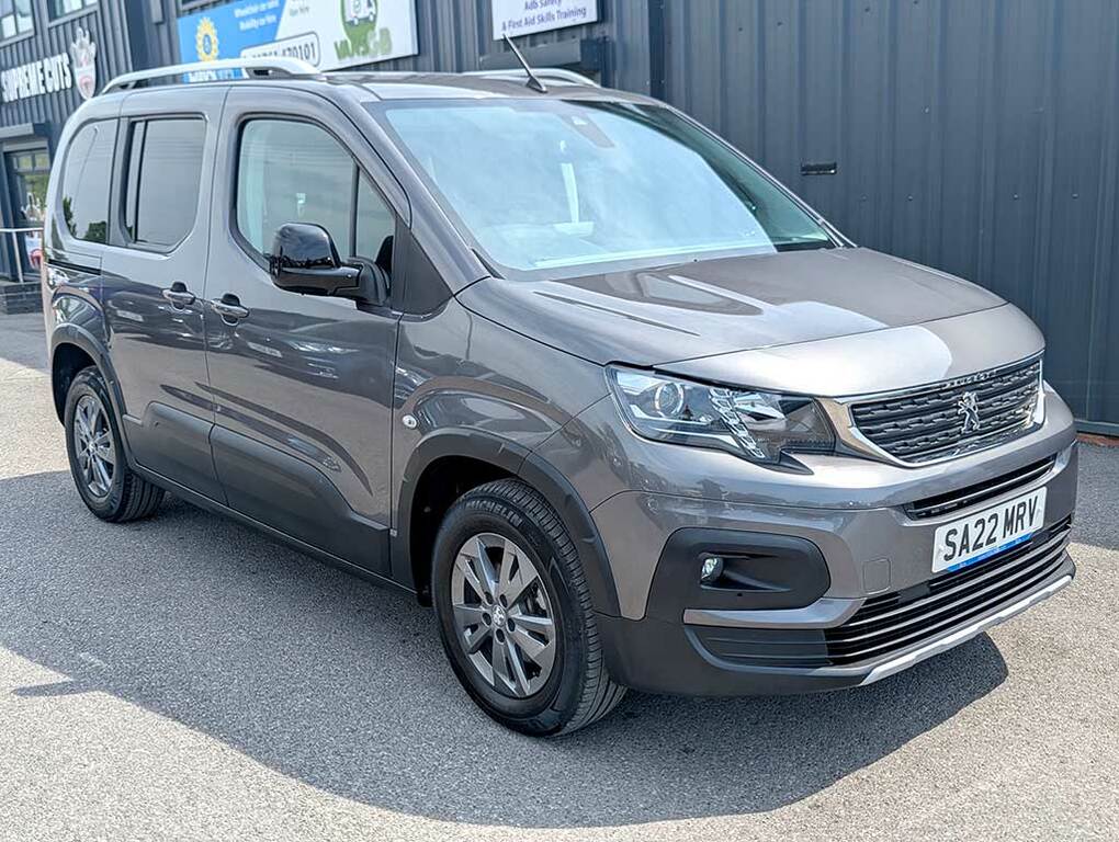 Peugeot Rifter Horizon Re 1.2 Wav #4