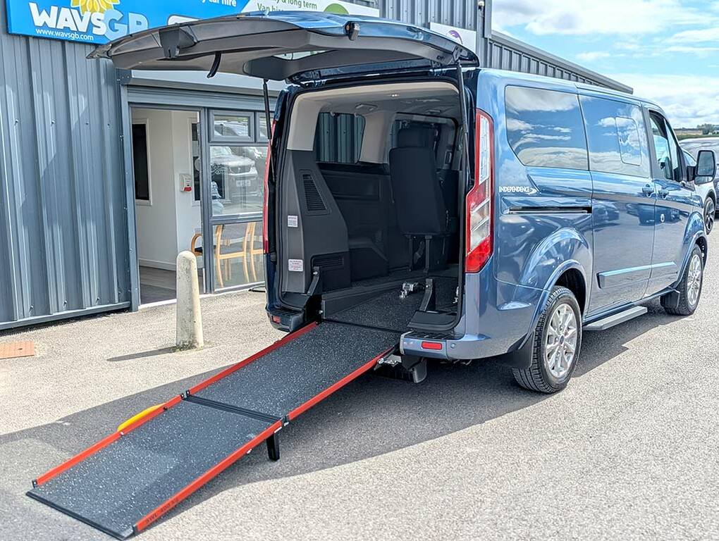 Ford Tourneo Custom Titanium 1.0 Blue #8