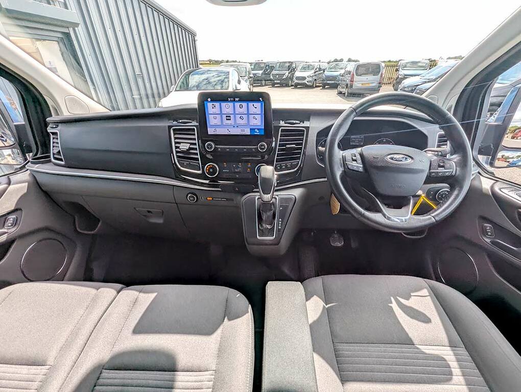 Ford Tourneo Custom Titanium 1.0 Blue #15