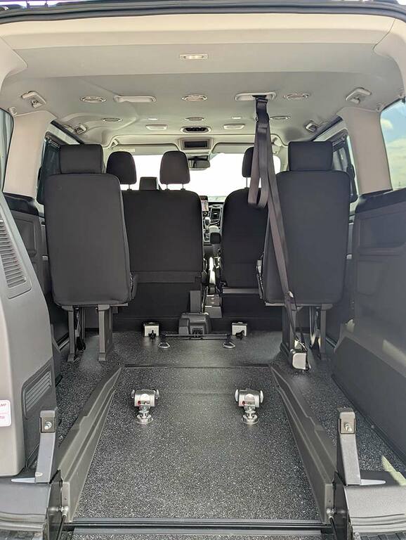 Ford Tourneo Custom Titanium 1.0 Blue #23