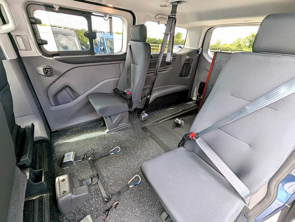 Ford Tourneo Custom Titanium 1.0 Blue #24