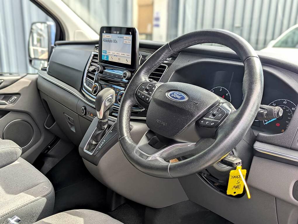 Ford Tourneo Custom Titanium 1.0 Blue #12