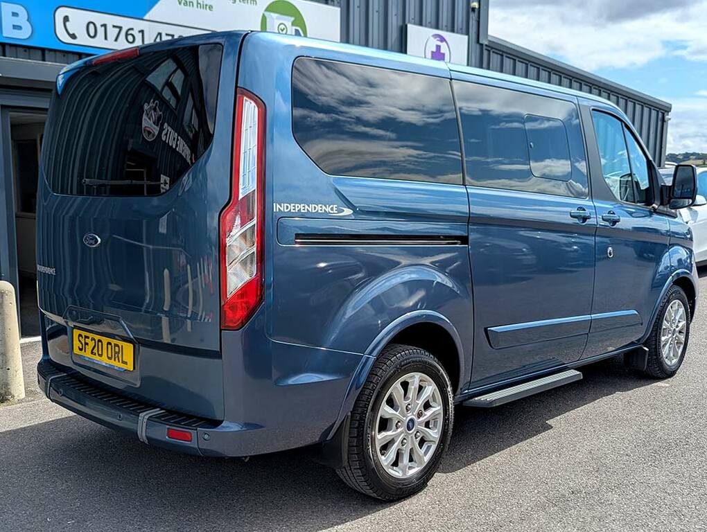 Ford Tourneo Custom Titanium 1.0 Blue #11