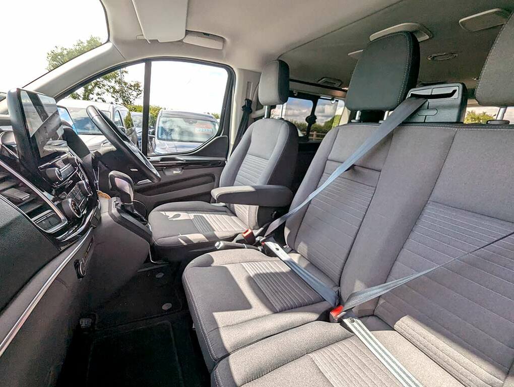 Ford Tourneo Custom Titanium 1.0 Blue #13