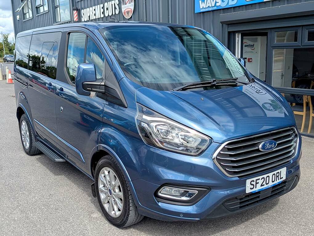 Ford Tourneo Custom Independence Rs Wav #4