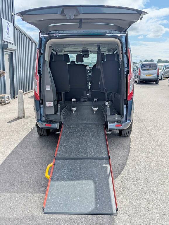 Ford Tourneo Custom Titanium 1.0 Blue #7