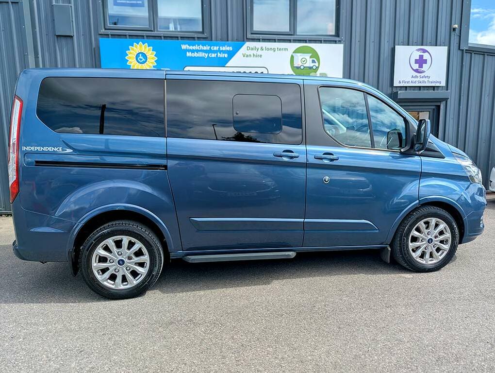 Ford Tourneo Custom Titanium 1.0 Blue #10