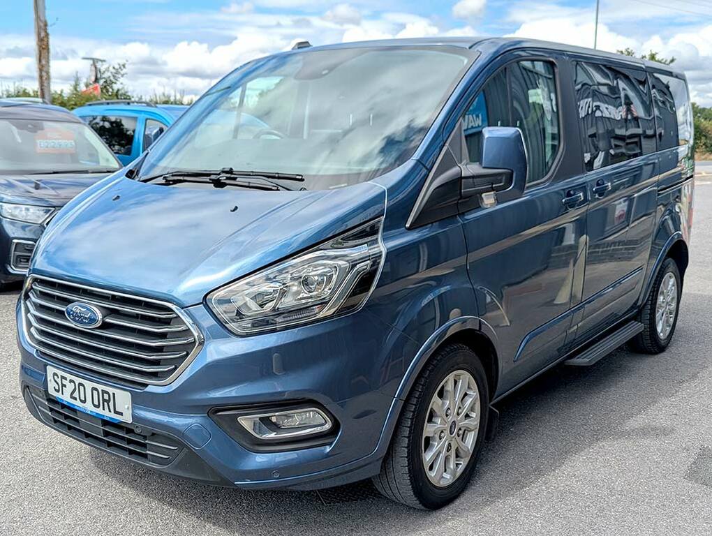 Ford Tourneo Custom Independence Rs Wav #2